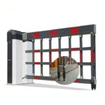 DC 24V Electric Automatic Two Fence Barrier with Servo Motor