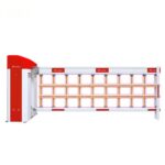 DC 24V Electric Automatic Two Fence Barrier with Servo Motor