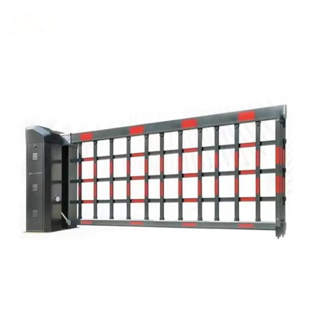 DC 24V Electric Automatic Two Fence Barrier With Servo Motor