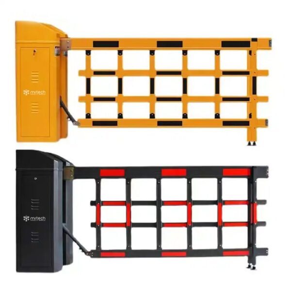 Dual Chassis Heavy Duty Airborne Boom Barrier Gate