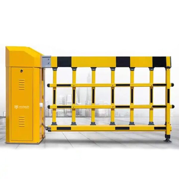 Dual Chassis Heavy Duty Airborne Boom Barrier Gate
