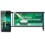 RFID Automatic boom barrier Gate