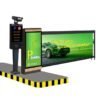High quality Remote Control Parking Advertising Boom Barrier RFID Automatic boom barrier Gate