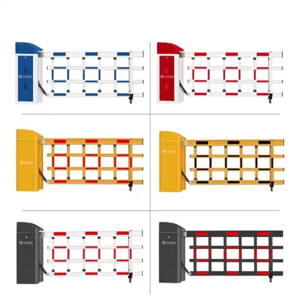 Intelligent Airborne Barrier Gate in Access Control System