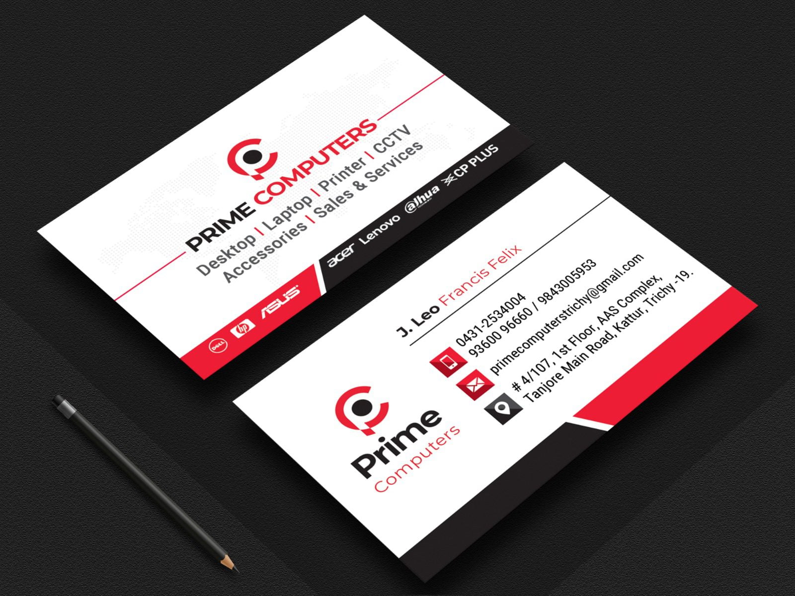 Prime Computers Software Dealers in Kattur Trichy