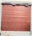 Motorized Wooden Grains Color Rolling Shutter Car Garage Door