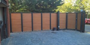 DC12v Sliding Gate Motor