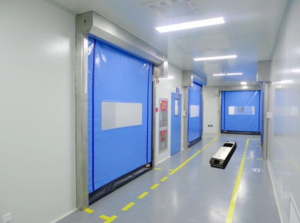 High Speed Roll Up Door