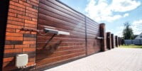 Industrial Swing Gate Motor