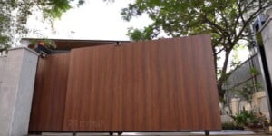 Motor Swing Gate