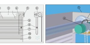 Roller Shutter With Motor