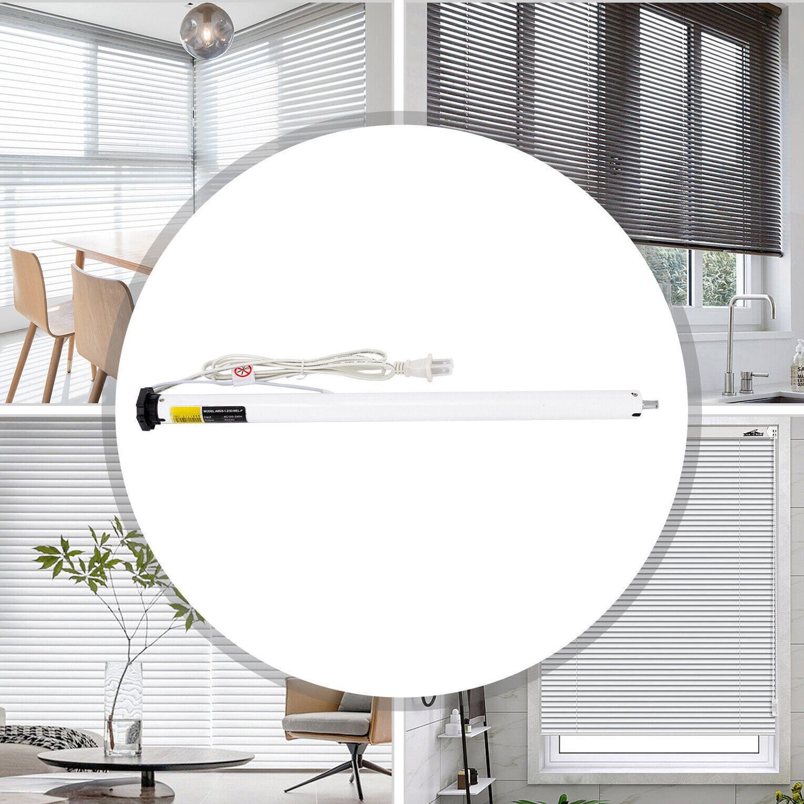 Universal Rolling Shutter Motor