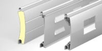 aluminium roller shutter slats
