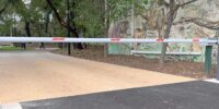 boom barrier with rfid