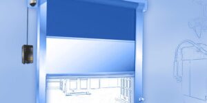 clean room high speed doors