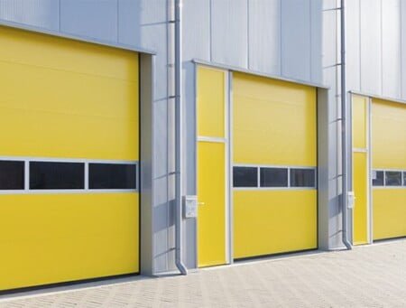 high performance doors