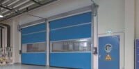 high speed pvc roller doors
