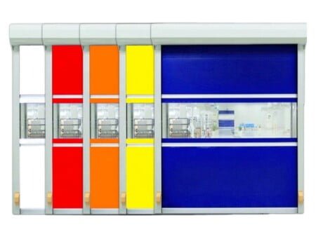 high speed rubber doors