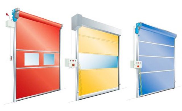 high speed shutter door