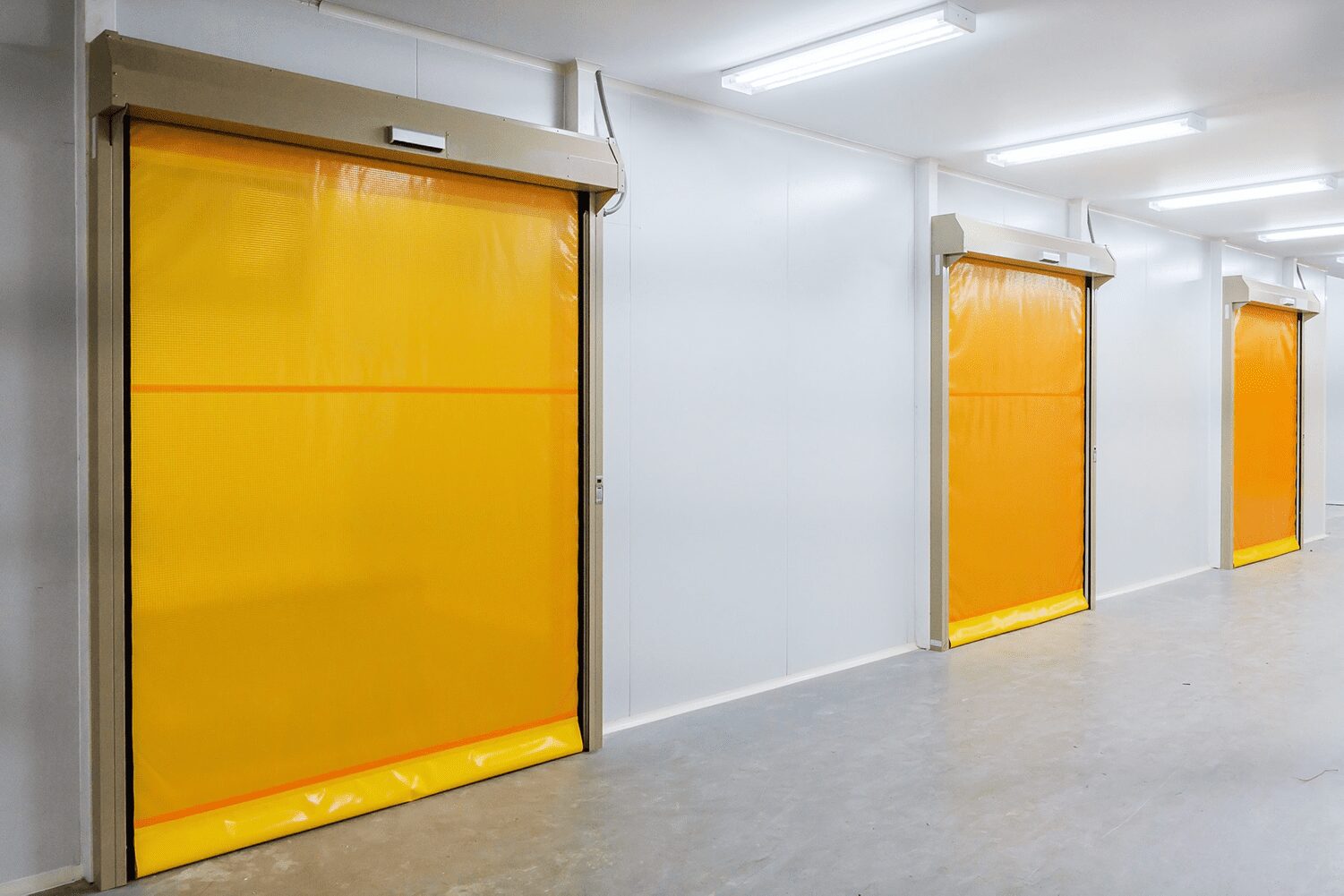 high speed warehouse doors