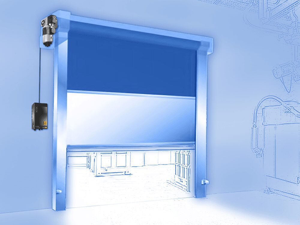 industrial high speed roll up doors