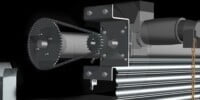 motor operated rolling shutter