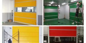 pvc high speed door