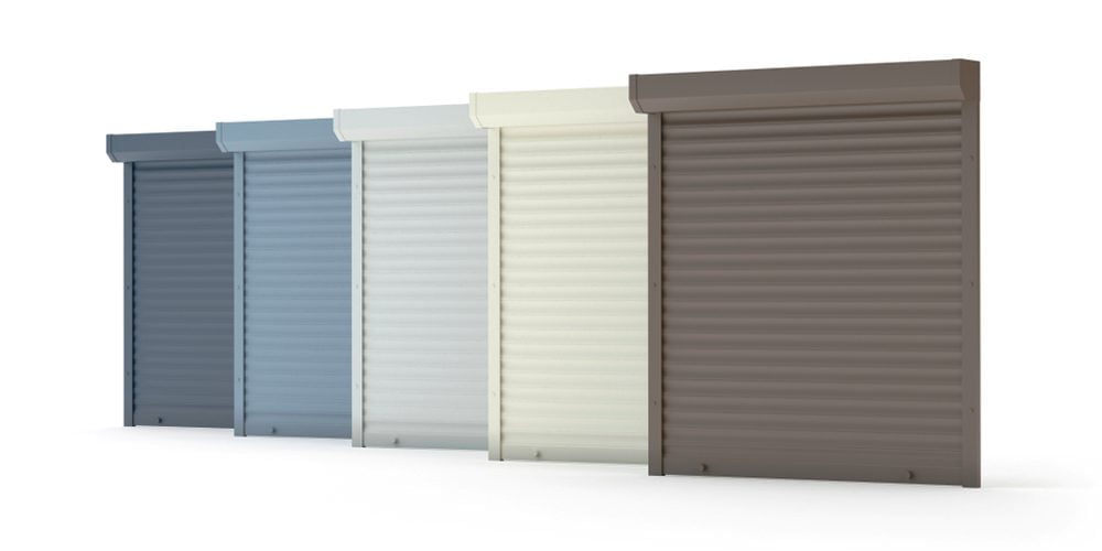 retractable security shutters