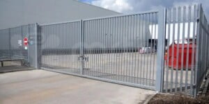 underground swing gate motor