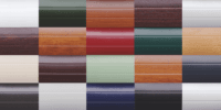 wooden roller shutter