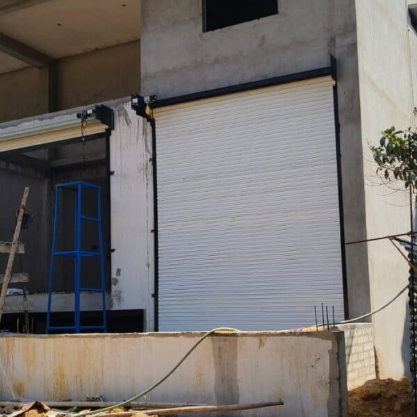 Motorized Remote Rolling Shutter
