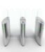Security Entrance Scan System Barrier Swing Turnstile Gate