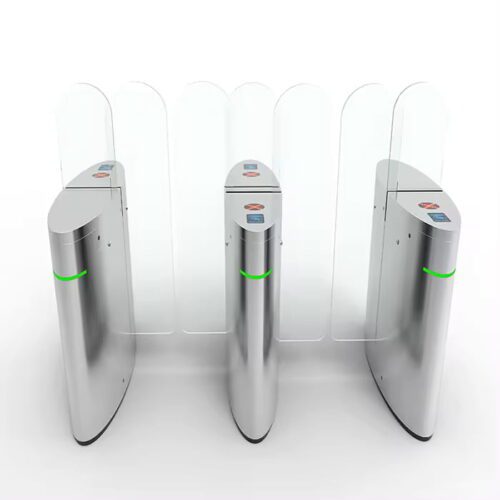 Security Entrance Scan System Barrier Swing Turnstile Gate