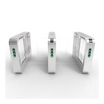 High Quality Swing Barrier Turnstile Gate For Lobby Entrance