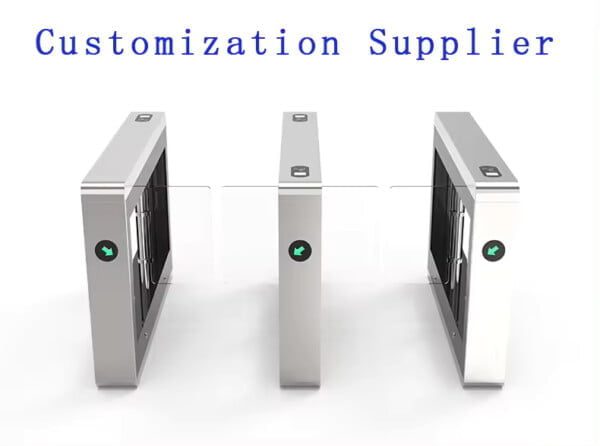 304 High Quality Metal and Brushless Motor Speed Turnstile Gate