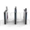304 Stainless steel Swing Barrier Gate Turnstile Access Control Solutions