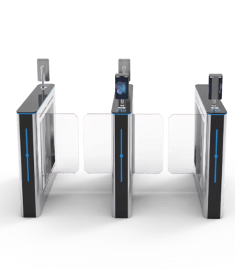304 Stainless steel Swing Barrier Gate Turnstile Access Control Solutions