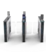 304 Stainless steel Swing Barrier Gate Turnstile Access Control Solutions