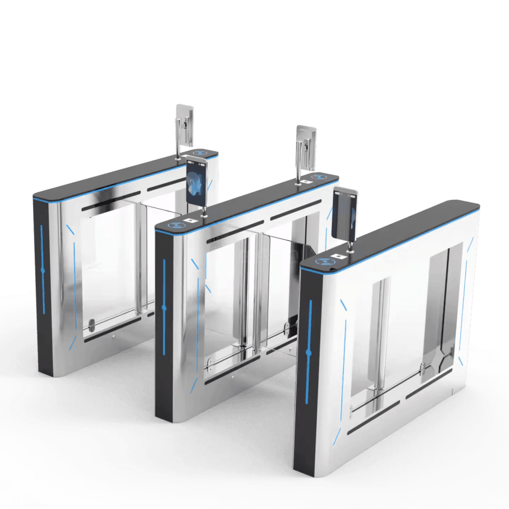 304 Stainless steel Swing Barrier Gate Turnstile Access Control Solutions