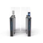 304 Stainless steel Swing Barrier Gate Turnstile Access Control Solutions