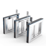 304 Stainless steel Swing Barrier Gate Turnstile Access Control Solutions