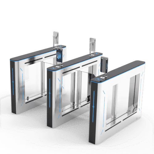 304 Stainless steel Swing Barrier Gate Turnstile Access Control Solutions