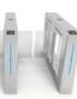 Airport Custom Controlled High Speed Turnstile Gate Hot Selling