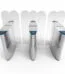 Auto Access Control Telescopic Sliding Barrier Mechanism Sliding Turnstile Gate