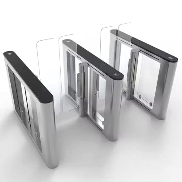 Automatic Access Control Speed Turnstile Fiberglass Gate