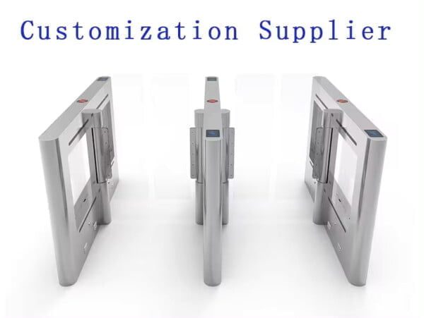 Automatic Access Control Speed Turnstile Fiberglass Gate
