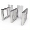 Automatic Access Control Speed Turnstile Fiberglass Gate