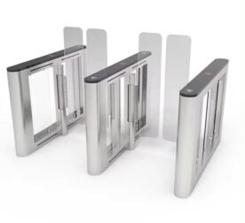 Automatic Access Control Speed Turnstile Fiberglass Gate