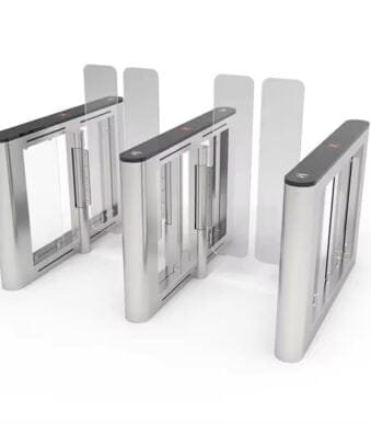 Automatic Access Control Speed Turnstile Fiberglass Gate