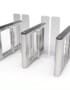 Automatic Access Control Speed Turnstile Fiberglass Gate